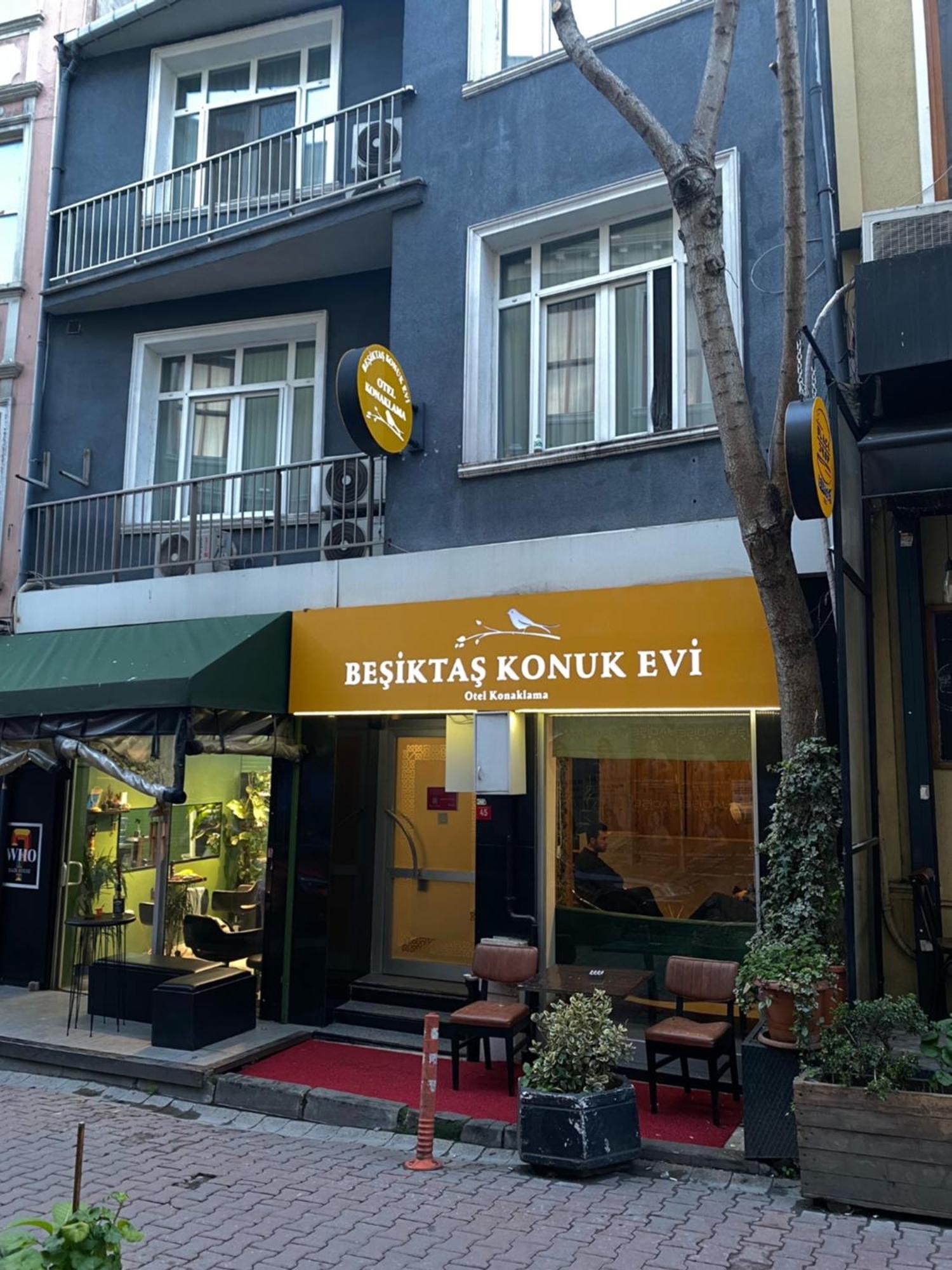 Besiktas Konuk Evi Hotel Κωνσταντινούπολη Εξωτερικό φωτογραφία